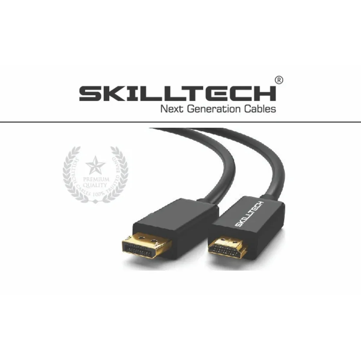 Skill Tech 4K HDMI CABLE 30M